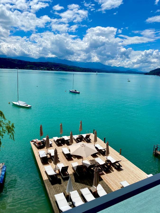 فندق هوتل شلوس ليونستين Pörtschach am Wörthersee المظهر الخارجي الصورة