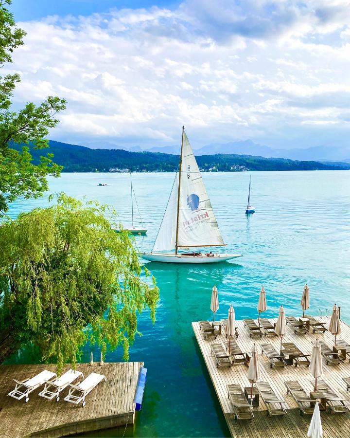 فندق هوتل شلوس ليونستين Pörtschach am Wörthersee المظهر الخارجي الصورة